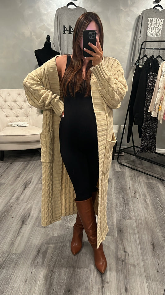 Horford Cozy Cardigan Duster