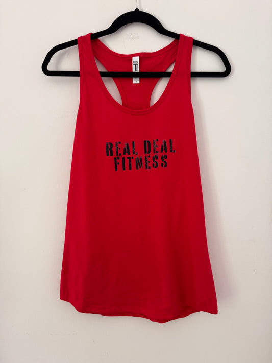 #RD2 - RED RACERBACK TANK