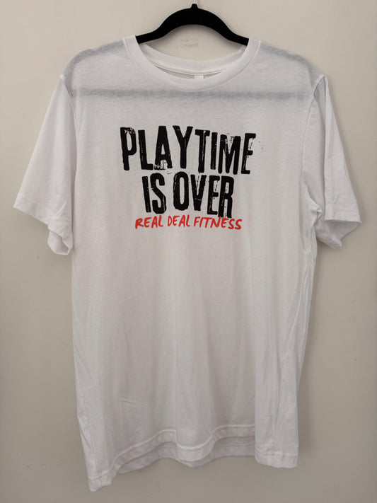 #RD16 WHITE CREW NECK T SHIRT