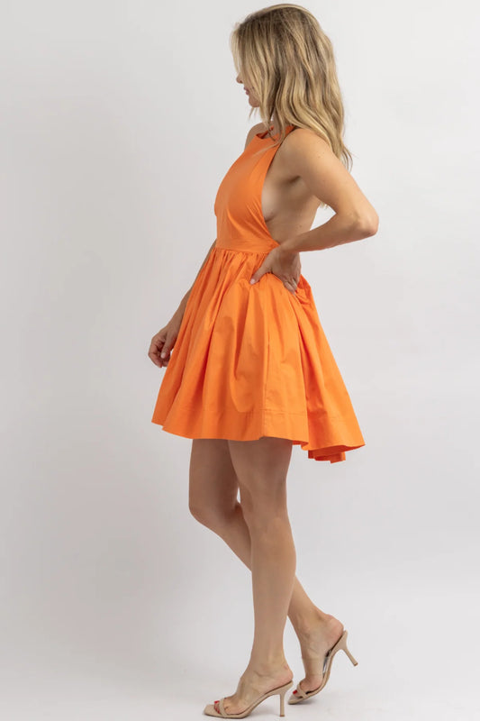 Brunson Halter Top Dress