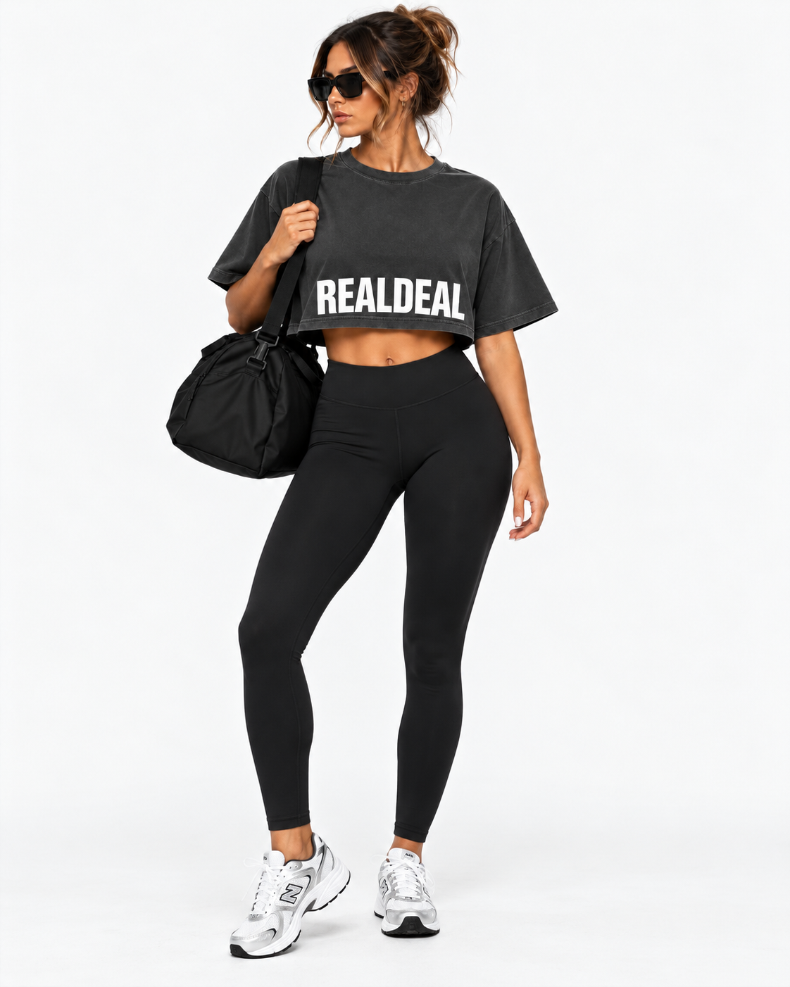 RD# 90 CROPPED REAL DEAL HEM