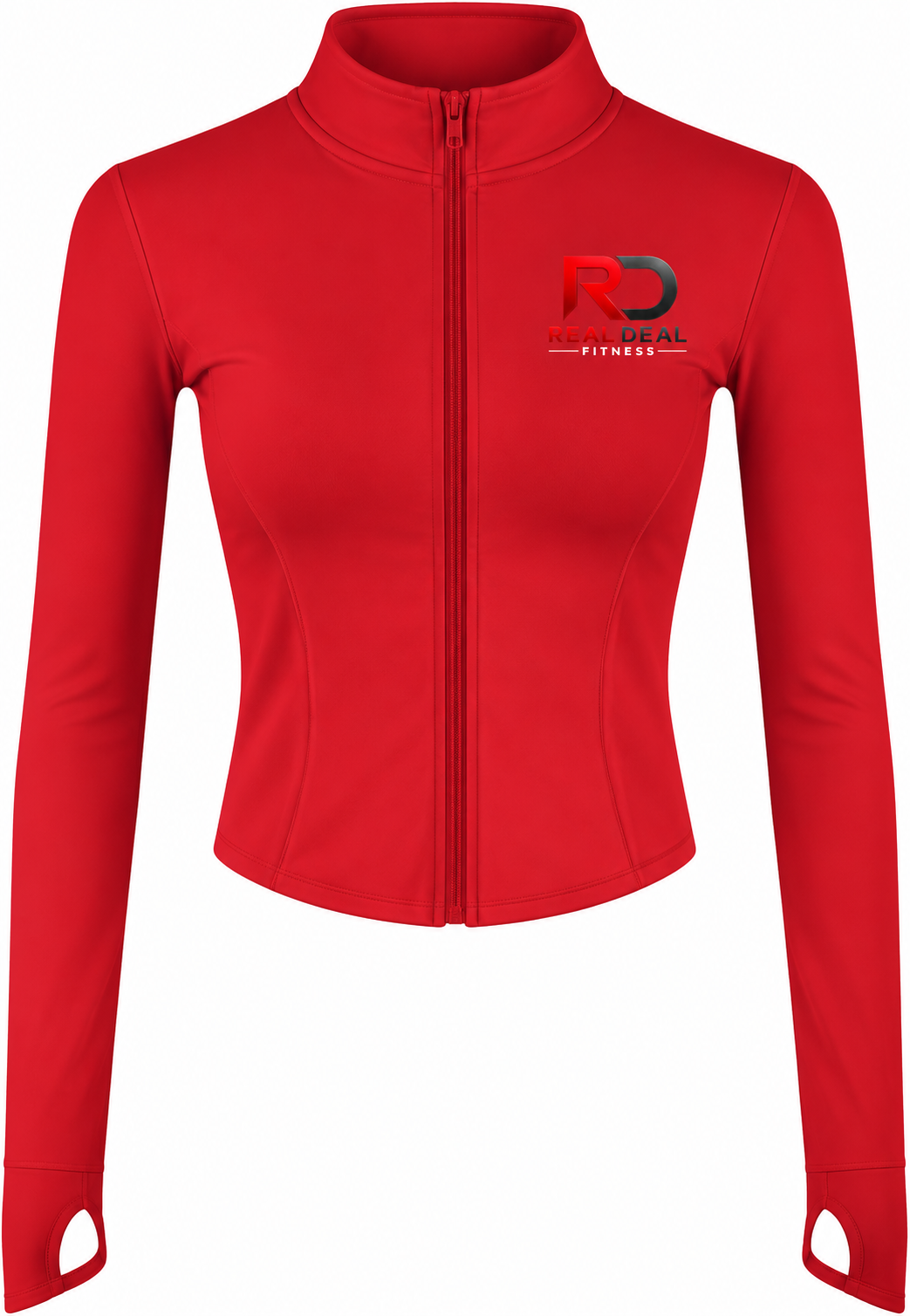 RD#40 REAL DEAL ZIP UP JACKET