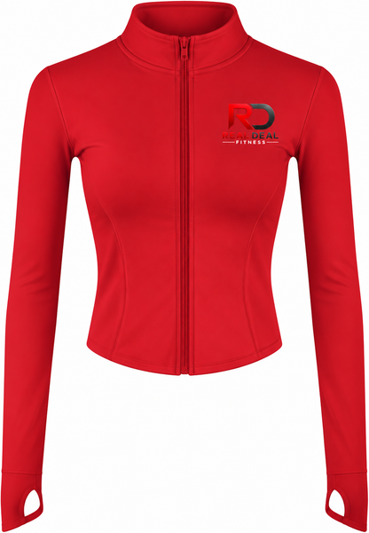 RD#40 REAL DEAL ZIP UP JACKET