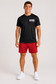 RD# 49 PLAYTIME IS OVER Black Drifit Tshirt