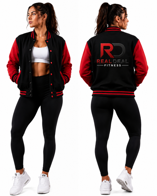 RD#84 REAL DEAL Heavyweight Letterman Jacket