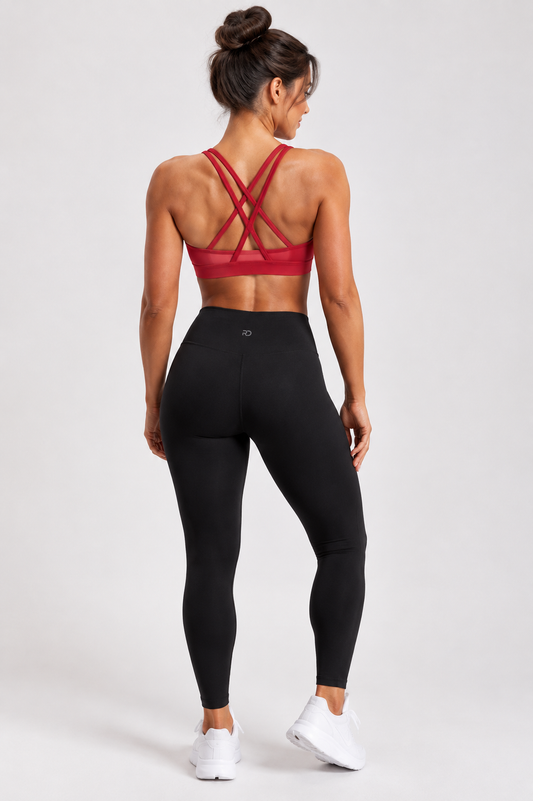 RD#44 Cross-Back Performance Sports Bra