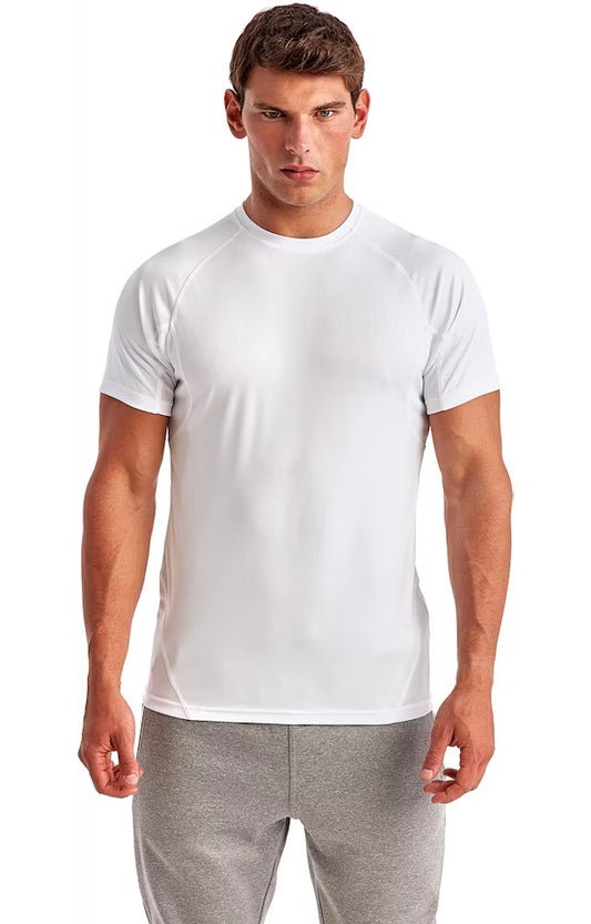 #RD8 WHITE DRI-FIT UNISEX T SHIRT