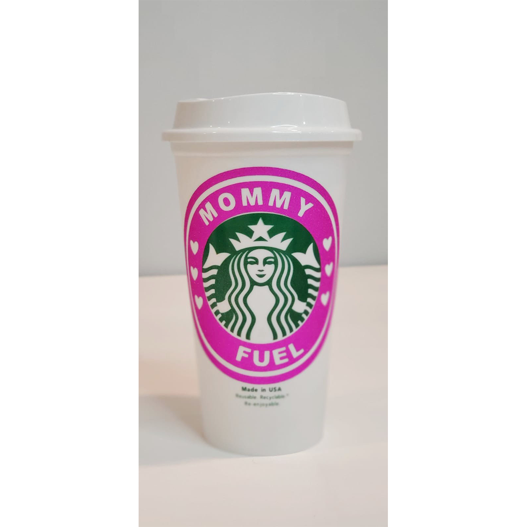  Personalized Authentic SB 16 oz Reusable Coffee Cup Grande Hot  Cup with Custom Name and Lids/Sleeves. : Handmade Products