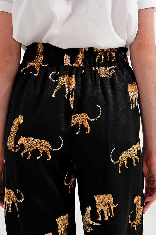 Quinn Tiger Pants