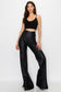 Memphis Split Faux Leather Pants