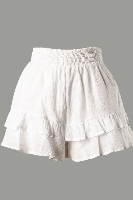 Randal Ruffle Shorts