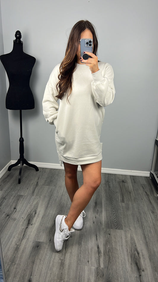 Sutton Sweatshirt Dress