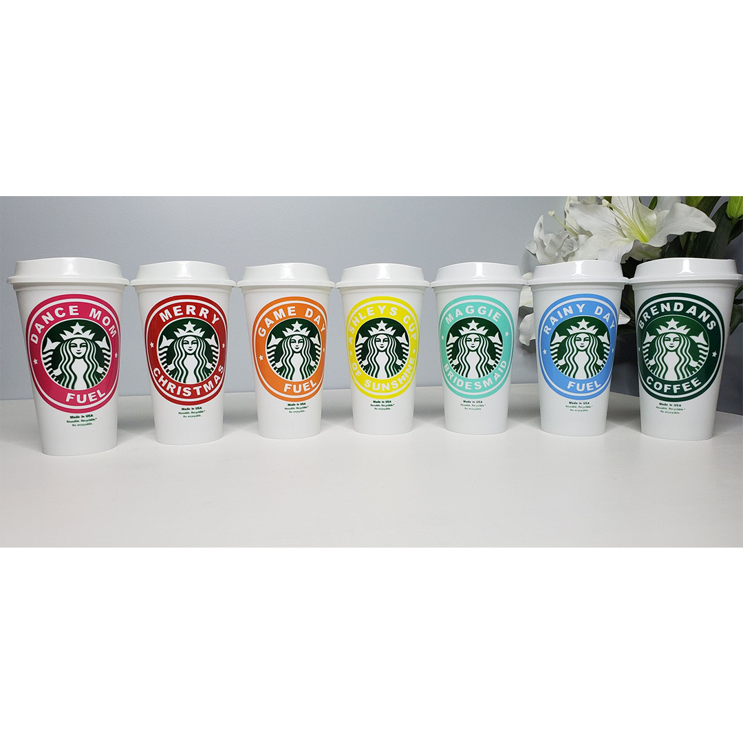  Starbucks Reusable Travel Cup to Go Coffee Cup (Grande