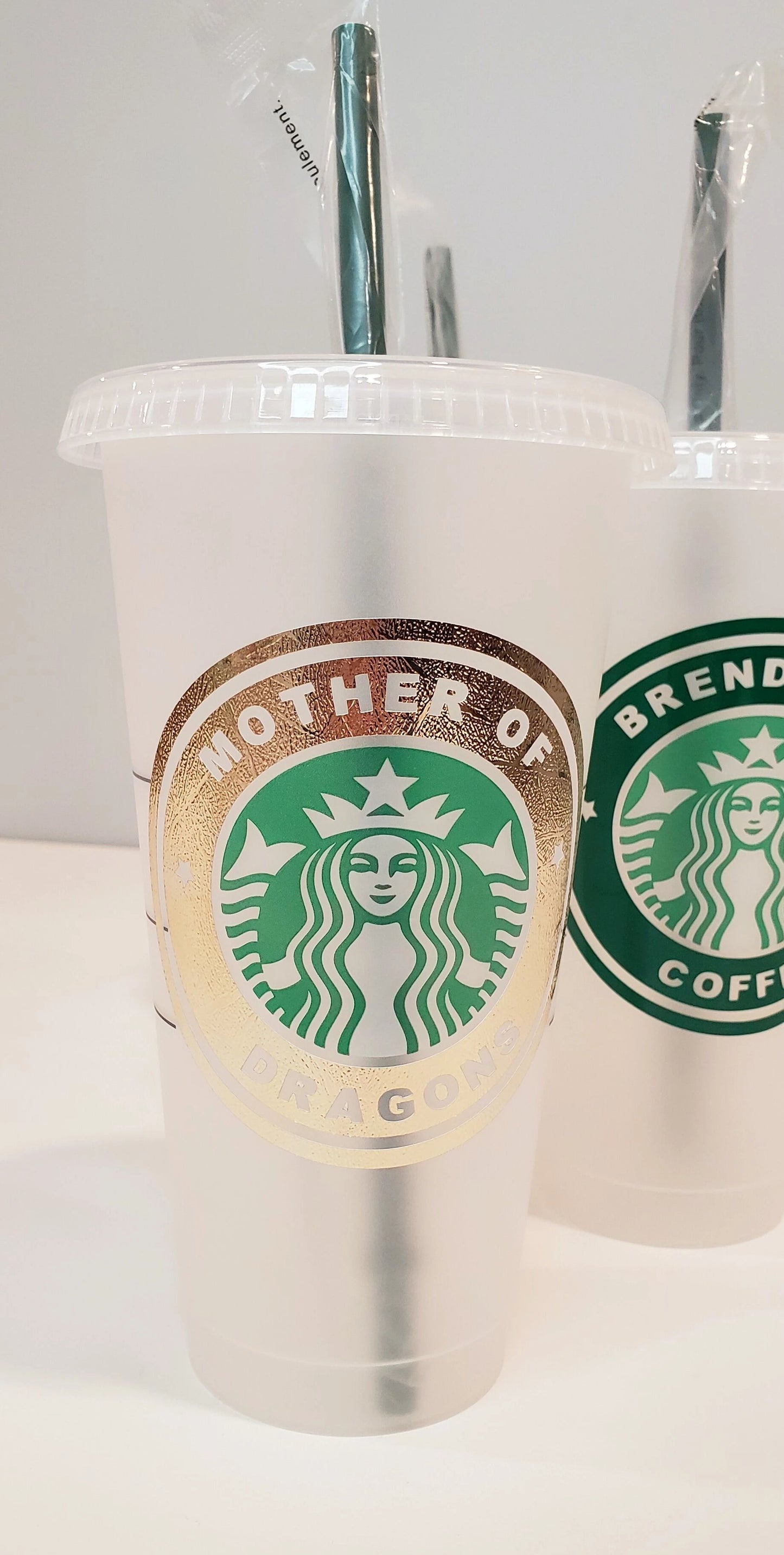 Custom Venti Reusable Cold Cup (24oz)