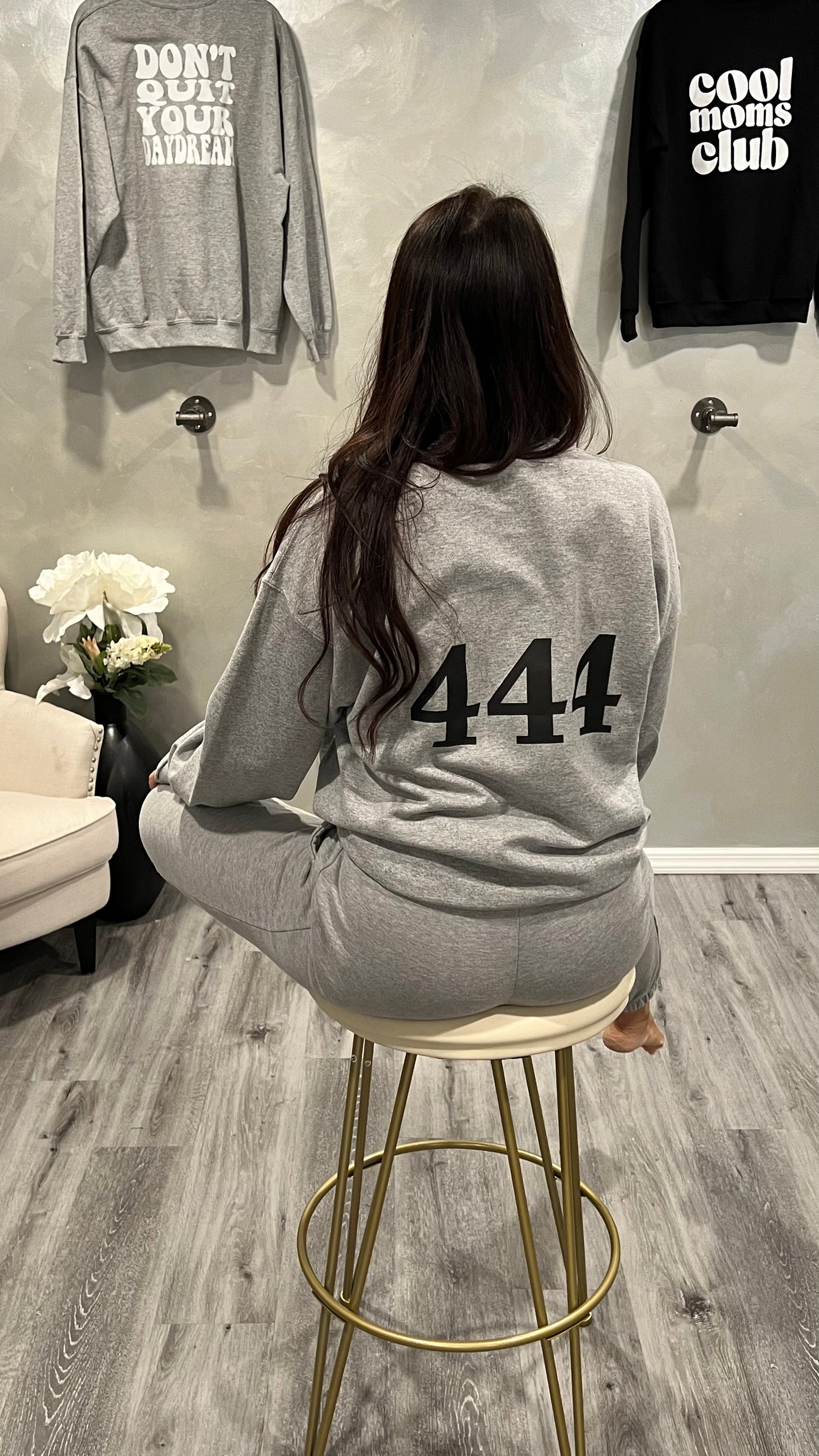 444 Crewneck