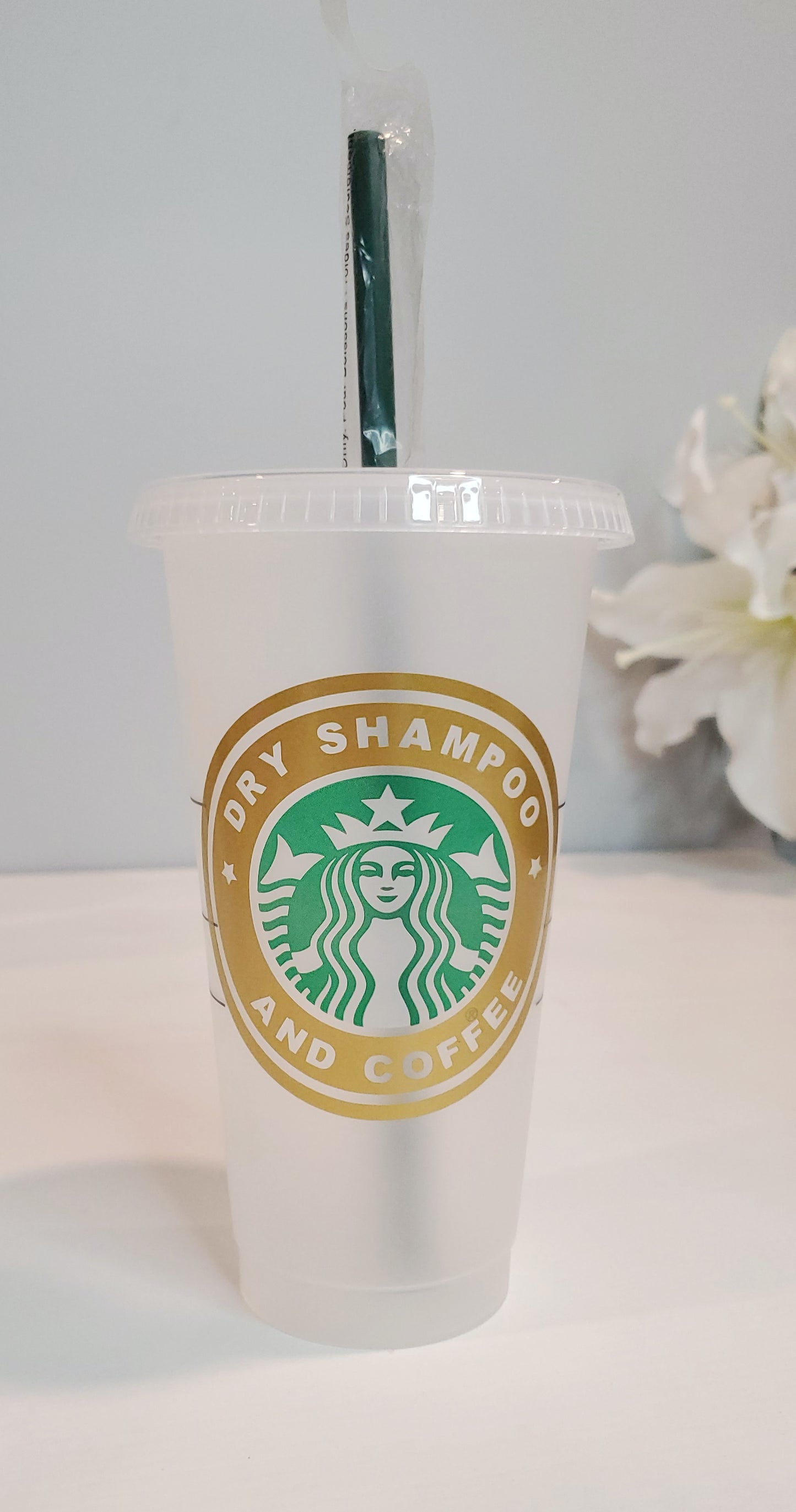 Custom Venti Reusable Cold Cup (24oz)